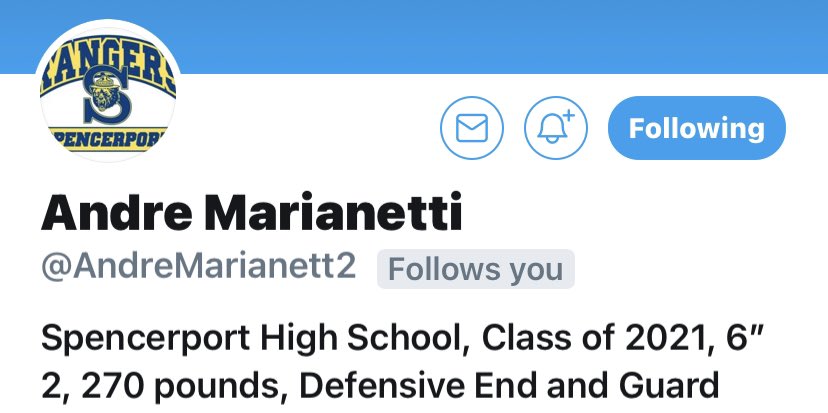NYSEliteAthlet's tweet photo. This young man @AndreMarianett2 is motivated to impress College coaches at the 🏈 Showcase! Increased his bench to 355, his deadlift to 485 to and his squat to 405. Just turned 17! Colleges take notice!  #DiamondInRough @Ranger_Sports @prospectnys @Coach_Kramer15 @CSAPrepstarNY https://t.co/KmVOiDyW4D