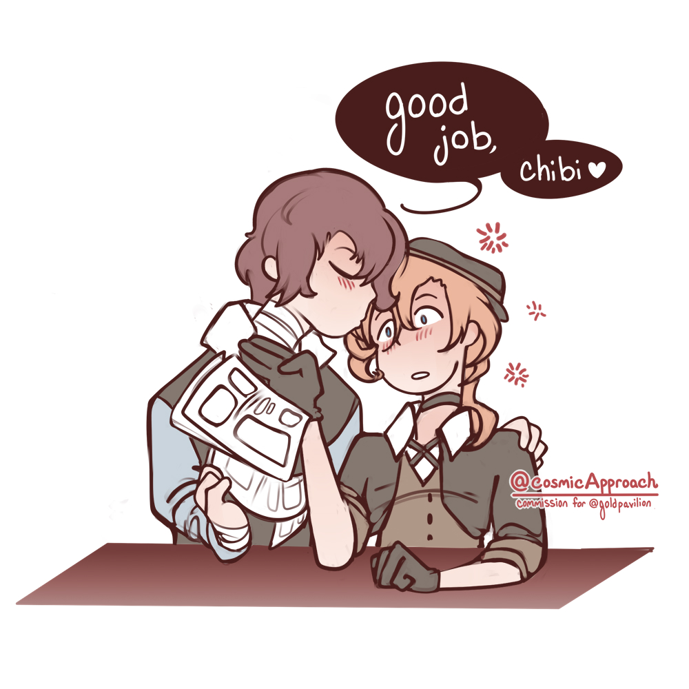 soukoku working on manga together for @goldpavilion & @someantagonist!
thank you for all the work you do translating the new bsd chapters and HAPPY 10TH ANNIVERSARY!! ♡
#bsd #bungoustraydogs #太中