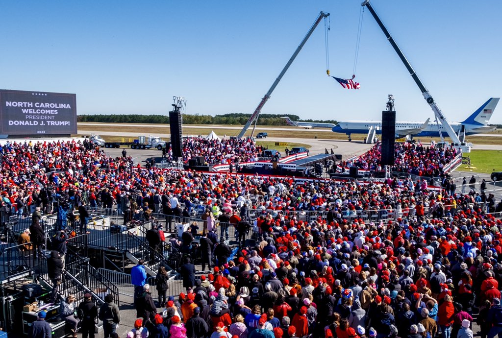 realDonaldTrump's tweet image. Joe Biden is bought and paid for by Big Tech, Big Media, Big Donors, and powerful special interests. They are desperate for him to win because they own him, they control him, and they know he will always do their bidding! Vote.DonaldJTrump.com