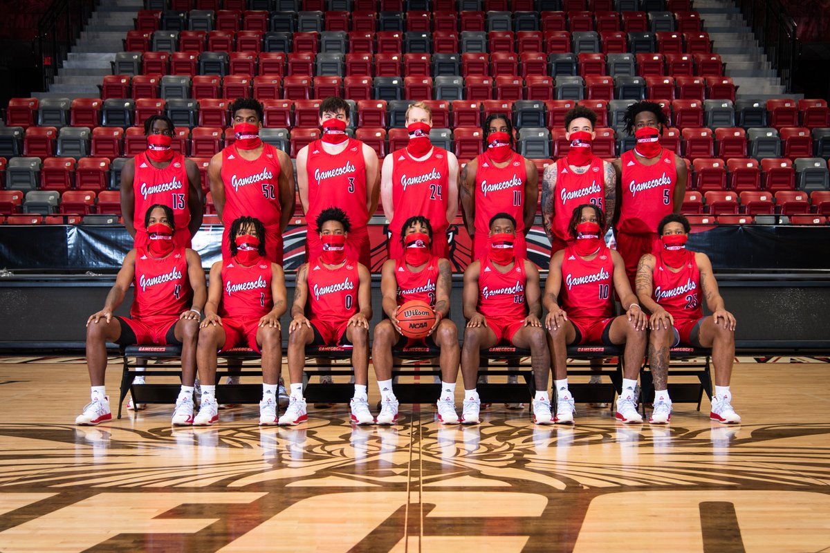 Your 2020-21 Jacksonville State Gamecocks 🏀🐔

#FearTheBeak | #StayCocky
