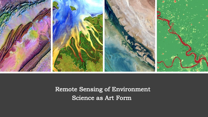 environmondal's tweet image. In my #RemoteSensing class this week @udceoe, we had a "Science as Art Form" competition where students submitted one #satellite derived image and then voted for their favorite entries. Here are some of my favorites. Hope this lights up your timeline. #ElectionWeek #stressrelief