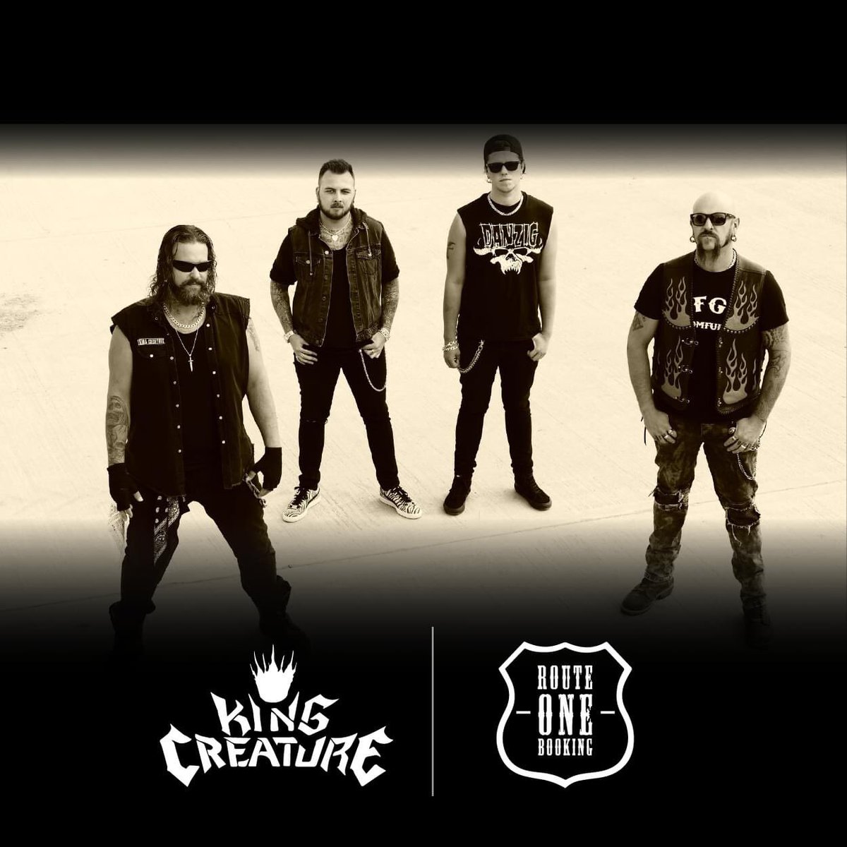 RouteOneBooking's tweet photo. Route One Booking is proud to represent UK hell raisers KING CREATURE for bookings Worldwide (excluding North America). To book this band contact ben@routeonebooking.com

https://t.co/ZGyTXoOp1a

@KingCreature1 

#kingcreature #routeonebooking https://t.co/dMlL11L485