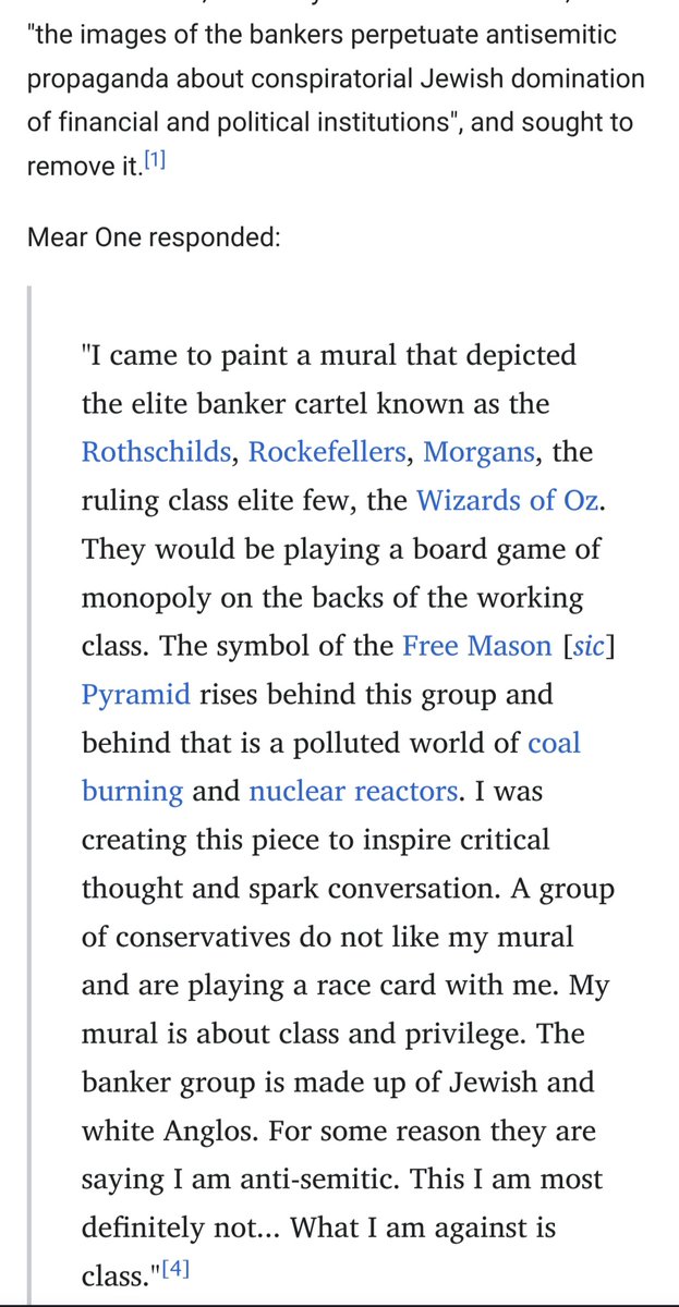 One example is the mural pictured. Corbyn, like many others, missed the antisemitic subtext obvious to many Jews. This is normal and happens all the time. It in and of itself is not a big deal.