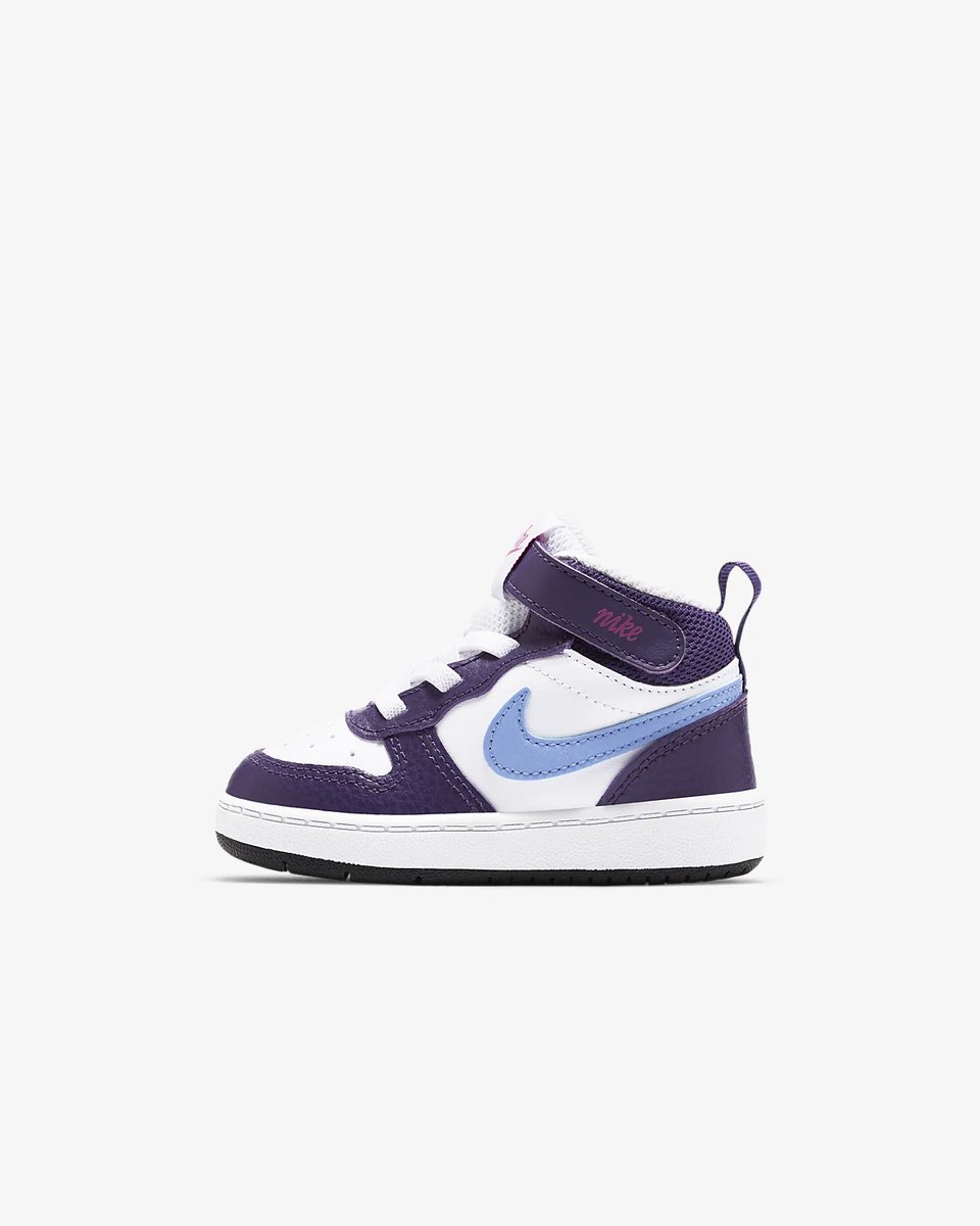 nike court borough purple