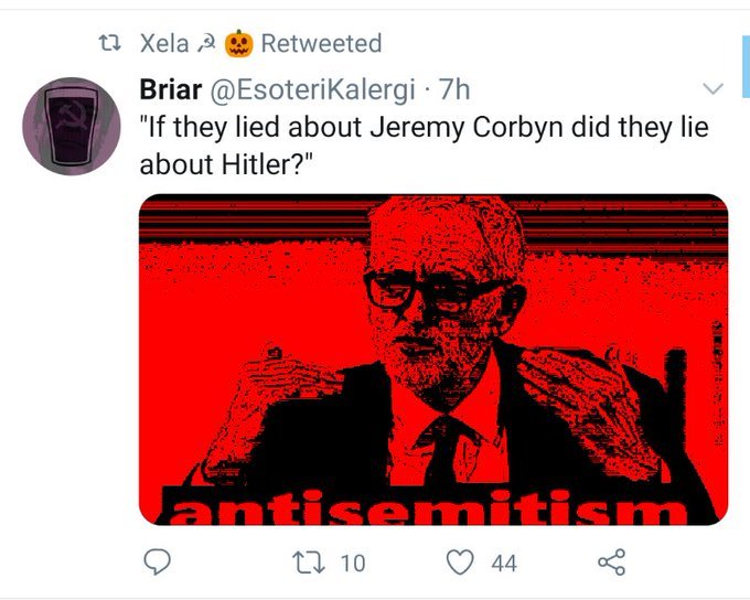 Jewish leftists of course took offense. The response was to accuse us of killing the leftist Christ and outright holocaust denial. By keeping these people in leftist spaces they are unsafe for us.