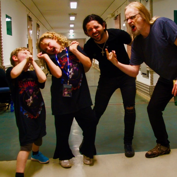 Happy birthday Jens Johansson! Great keyboard player, awesome guy and top notch influence on kids.... 