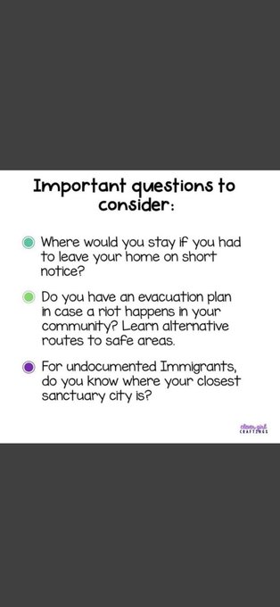 Hi! Just a reminder to prepare yourself for tomorrow and the next couple of days. Stay safe 💕 (c. Clever