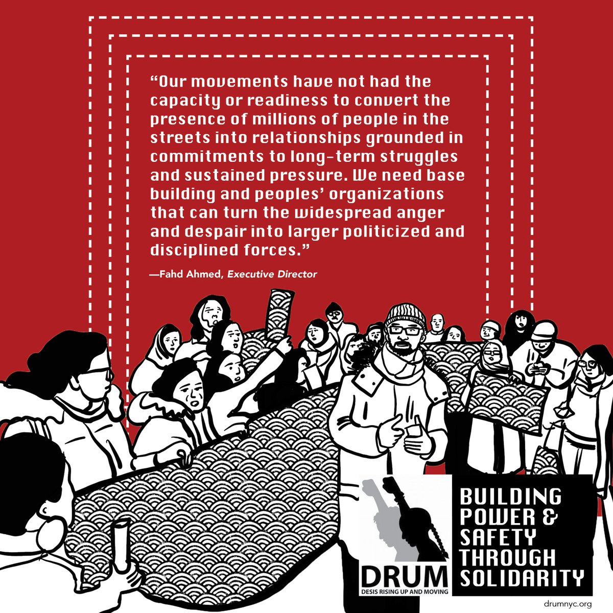 DesisRisingUp's tweet image. On the eve of #ElectionDay so much can happen amidst the ongoing crises. But there is one constant we can rely on to guide us: The power of our people. If we build it. Ground yourself in #WorkingClassPower and check out our report on our PaSS campaign: bit.ly/PowerSafetySol…