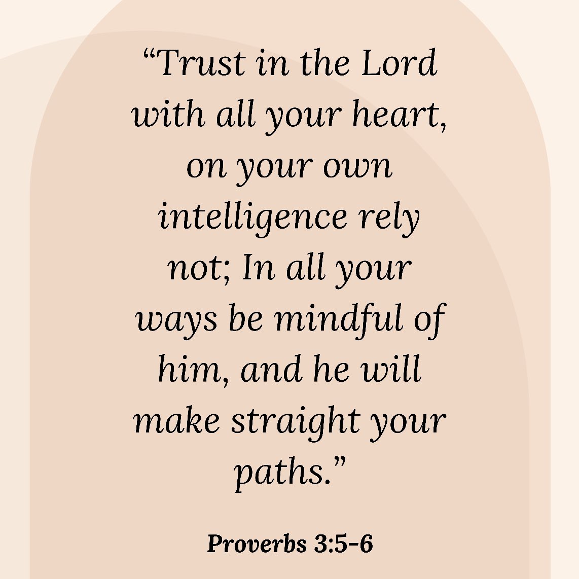 Trust in God first, everything else follows. 

#motvationalmonday #kidsthatinspire #makingachange #straightpaths #changingtheworld #youthmoment #empowerment