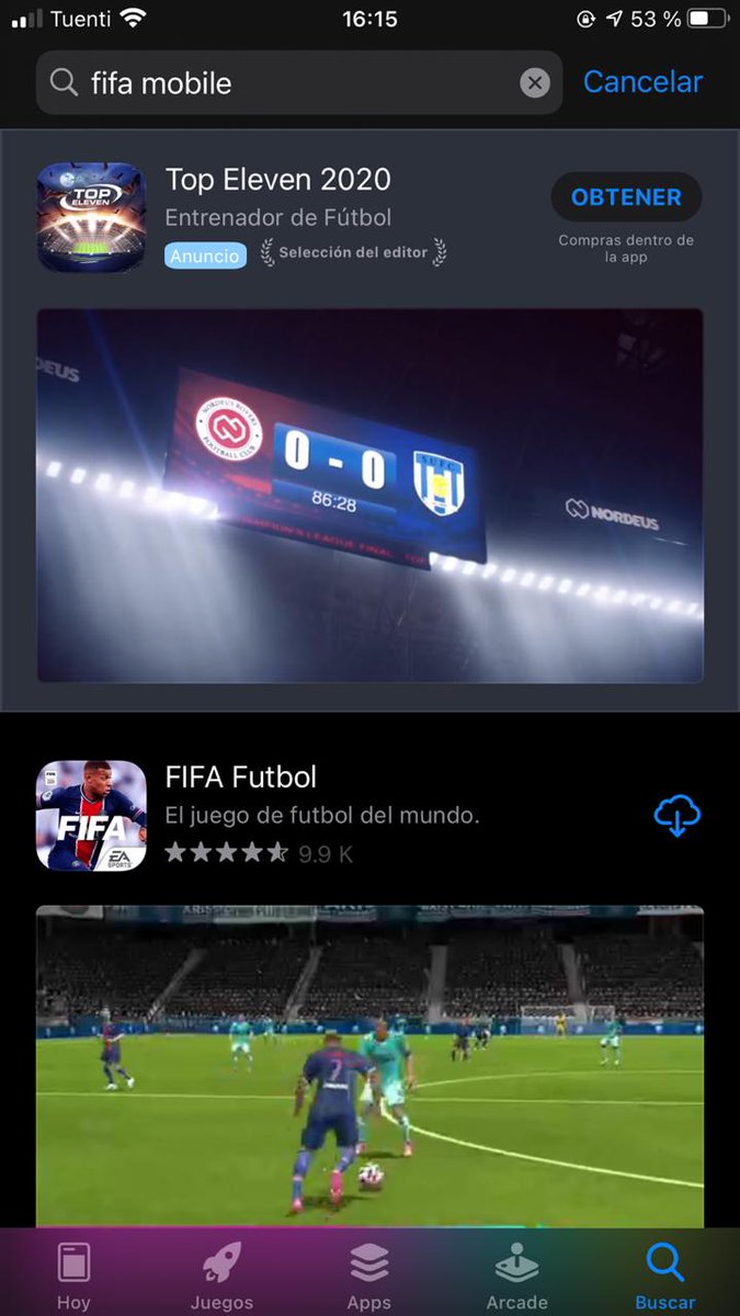 FalopaFifa's tweet photo. Yo trabajando y con un A20 y mi mujer en su casita con aire me dice que ya salio en #IOs 
La concha de tu madre quiero ir a jugar
Apurando #FifaMobile #FifaFutbol #FifaMobile21 https://t.co/hgDvoEzaSj