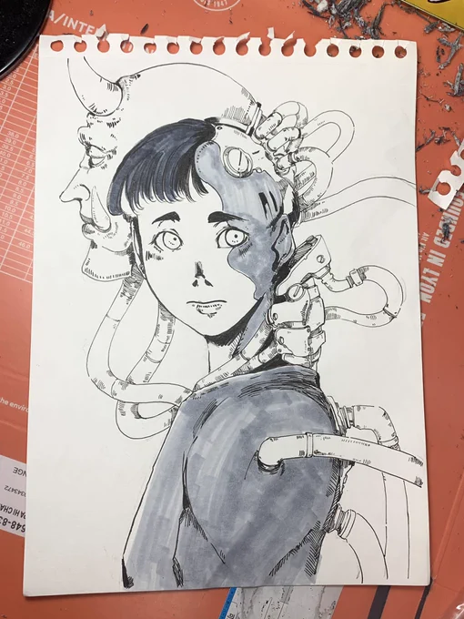 落餓鬼 