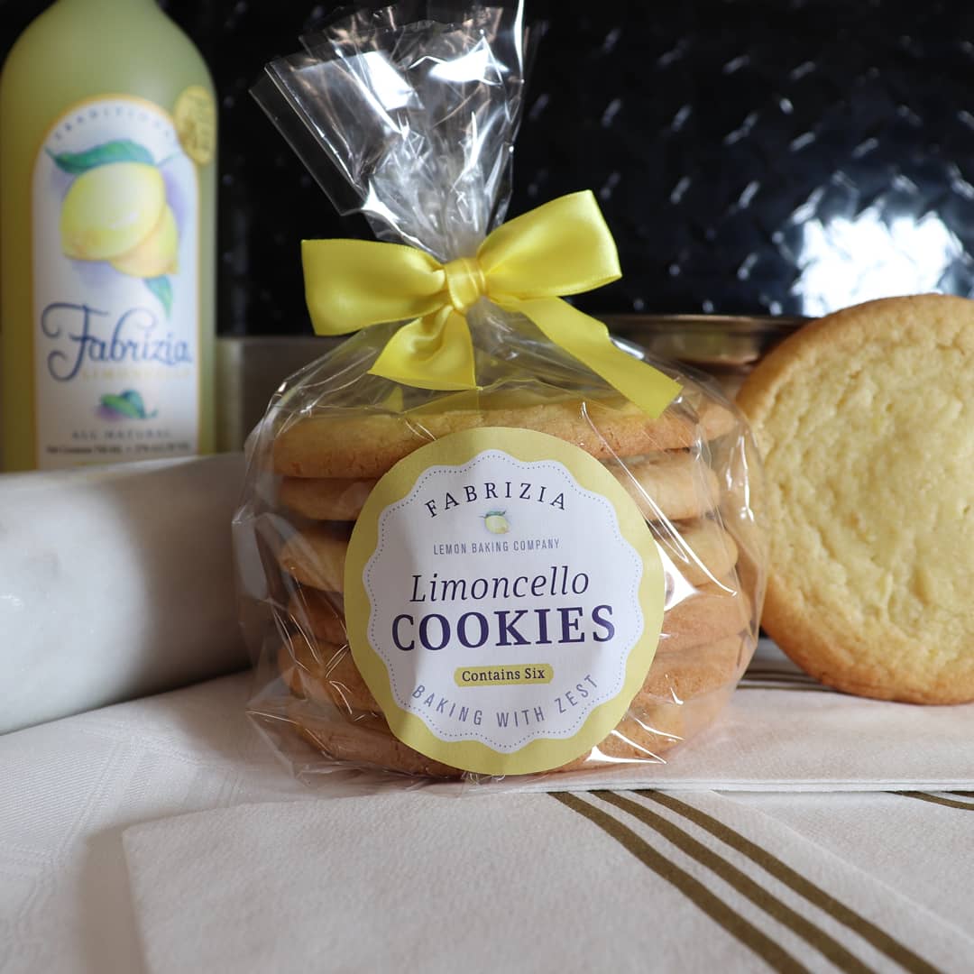 We've been cooking something up and it's about to get real! The Fabrizia Lemon Baking Company kicks off this Wednesday! The first item will be Limoncello cookies..OF COURSE!  Please visit FabriziaLemonBakingCo.com to receive a special opening day coupon! The countdown is on!