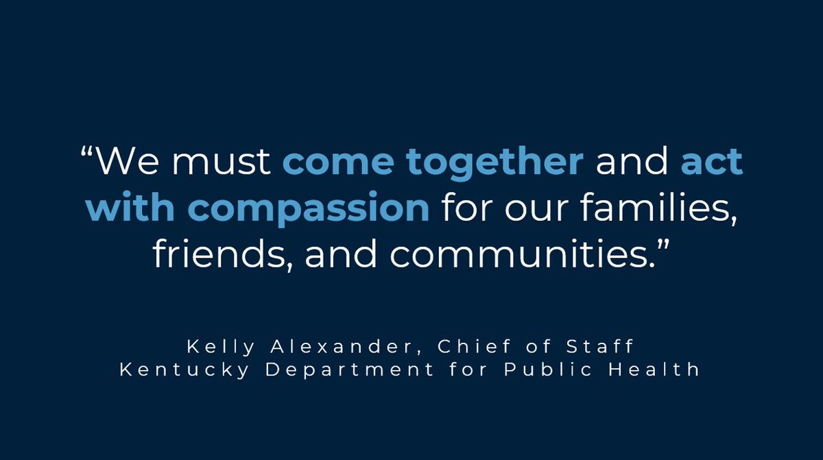 GovAndyBeshear's tweet photo. .@kalexander27 experienced the impact of the virus first-hand after her husband, a young and healthy firefighter, contracted #COVID19. Follow her words. Act with compassion. Do what it takes to protect our people. https://t.co/evC2k5H4P7