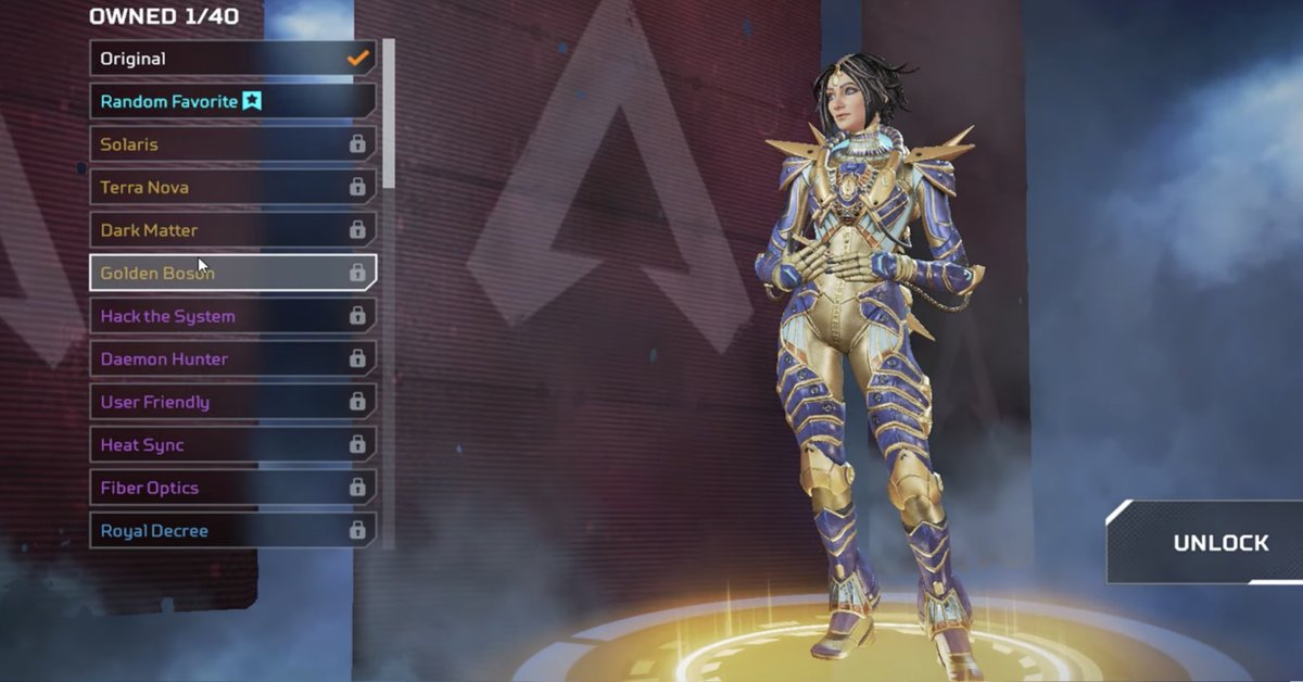 Horizon's Legendary skins 🤩