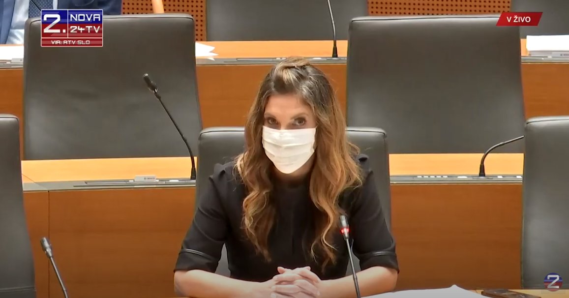 strankaSDS's tweet photo. .@EvaIrglL: Vsakokratna #vlada mora narediti določene kadrovske menjave, saj mora okoli sebe zbrati ljudi, ki jim zaupa. Le tako lahko uresničuje svojo vizijo države. Kako bi pa bilo, če bi #vlads okrog sebe zbrala ljudi z diametralno nasprotnim mnenjem. #SejaDZ https://t.co/0VWDymLDgs