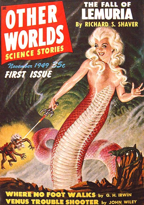 Cover artist on Time Trap is Malcolm H. Smith, who was a pulp master.