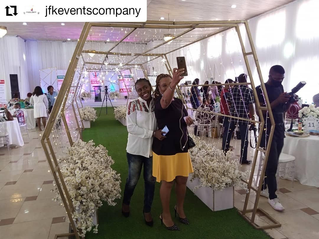 JFKEventCompany's tweet photo. Let's call it a day with a selfie π₯°
Peep the space and feel the comfort.
Don't forget to book us for your event. Call/WhatsApp 09046743163
#EventsWithJFK
#NovemberWish https://t.co/C383qjIKzb
