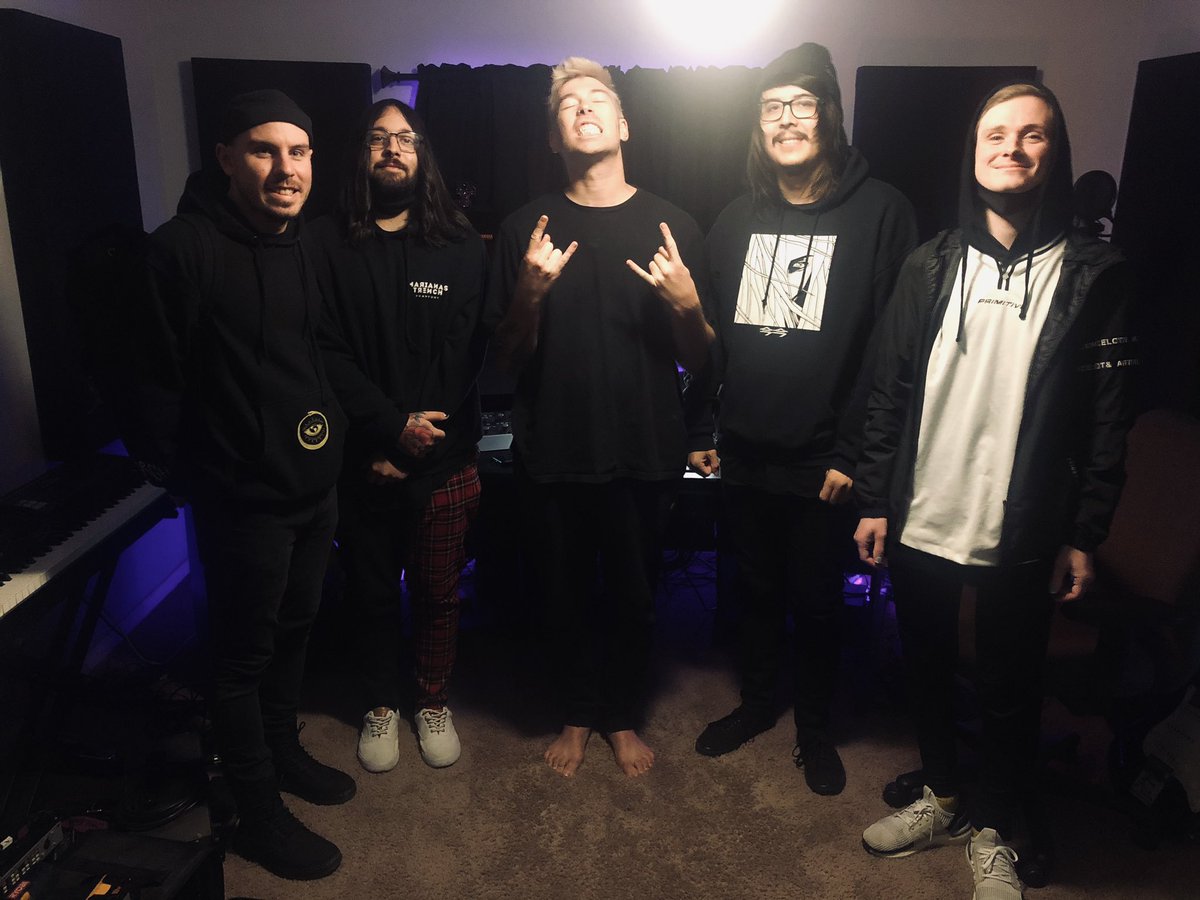 VANISH (@vanish_us) on Twitter photo We just spent the last two weeks in California recording a ton of new music with <a href="/itsjonlundin/">Jon Lundin</a> of <a href="/PointNorthBand/">Point North</a> . We hope you’re all ready for the next chapter 💀🖤 We just spent the last two weeks in California recording a ton of new music with <a href="/itsjonlundin/">Jon Lundin</a> of <a href="/PointNorthBand/">Point North</a> . We hope you’re all ready for the next chapter 💀🖤