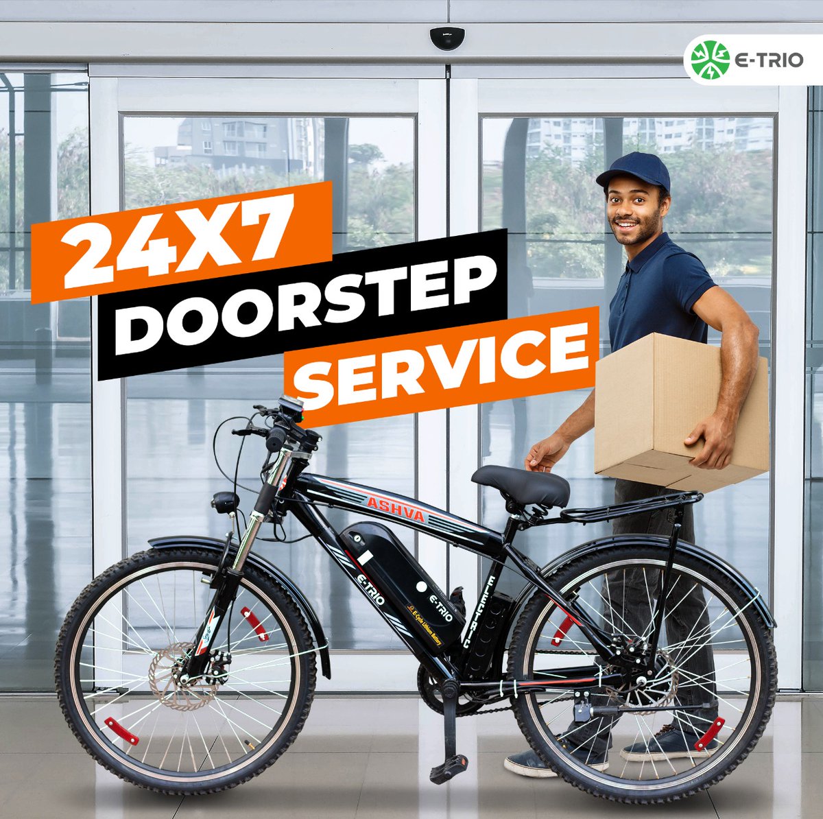 EtrioAutomobile's tweet image. We are there when you need us to ensure an effortless ride.
.
.
Visit our website etrio.in for more information or call us at +91 7396591243
.
.
#Smartcycle #Ashva #ISwitch #maketheswitch #ebike #electricbike #ecycle #effortless #smart #EVforAll #Ridemoresavemore