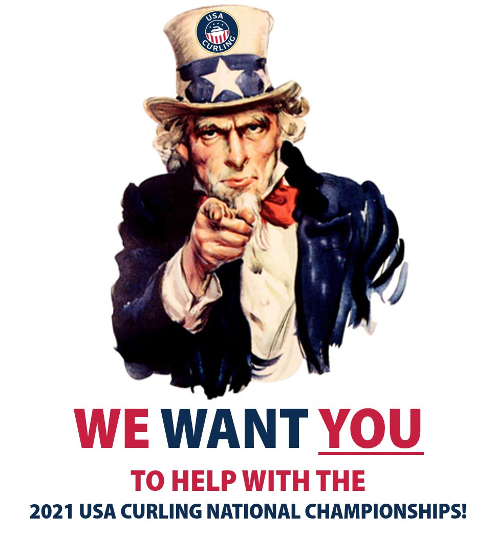 Planning is in full swing for the USA Curling National Championships in Cedar Rapids, Iowa! Everyone is taking COVID-19 safety seriously &amp; making science-driven decisions to keep people healthy. Sign up for updates about tickets &amp; volunteer opportunities: bit.ly/2021NationalsC…