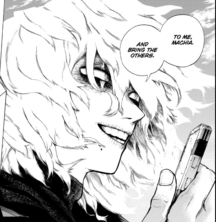MHA is a series Ive always engaged with on an emotional level first. Ill often open up a volume that’s near my desk & stare at the character expressions. In this current arc full of hype moments I wanted to highlight the little panels that keep me just as enthralled week to week.