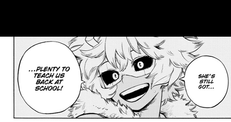 MHA is a series Ive always engaged with on an emotional level first. Ill often open up a volume that’s near my desk & stare at the character expressions. In this current arc full of hype moments I wanted to highlight the little panels that keep me just as enthralled week to week.