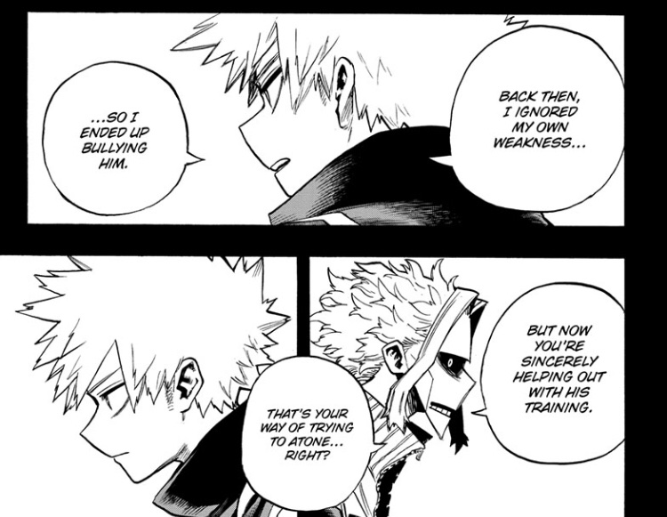 MHA is a series Ive always engaged with on an emotional level first. Ill often open up a volume that’s near my desk & stare at the character expressions. In this current arc full of hype moments I wanted to highlight the little panels that keep me just as enthralled week to week.