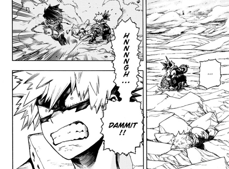 MHA is a series Ive always engaged with on an emotional level first. Ill often open up a volume that’s near my desk & stare at the character expressions. In this current arc full of hype moments I wanted to highlight the little panels that keep me just as enthralled week to week.