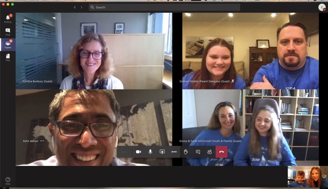 GrahamStobbe's tweet image. Just had a great meeting with @JonathanWNV Const. Director Cynthia Bunbury.  All the kids got to share their stories of life with Type One Diabetes, and Cynthia was a great listener.  Thank you Jonathan and Cynthia!  @JDRF_Canada #KidsForACure2020