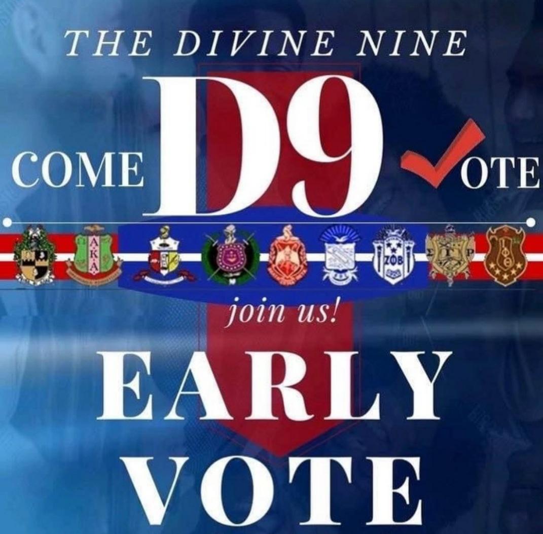 Pls go and let your voice be heard....VOTE!