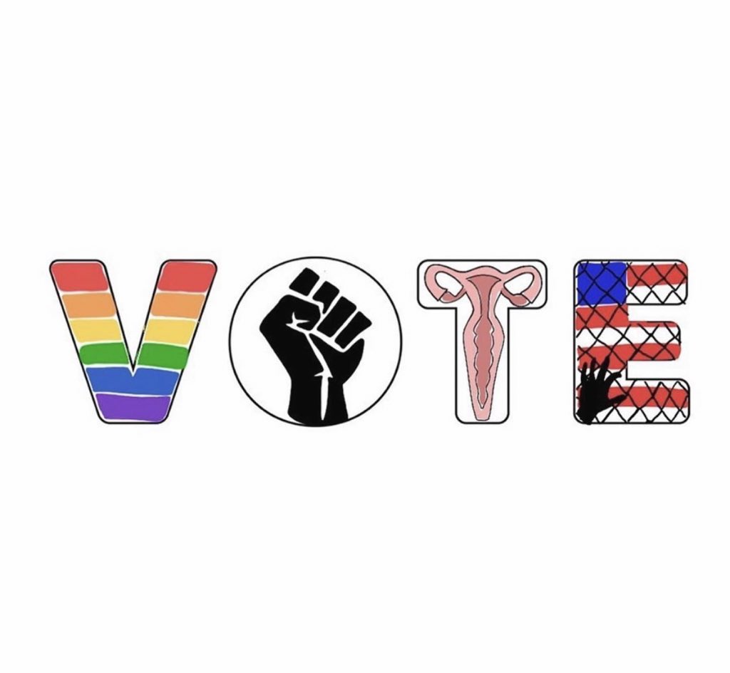 BSAofWIU's tweet image. No matter your opinion on this election, it is crucial that everyone gets out and vote tomorrow! ✊🏾