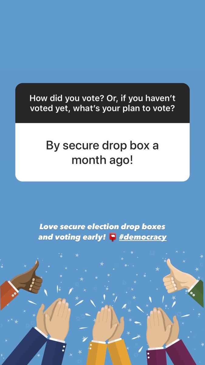 TCNJ_PSA's tweet photo. We are highlighting your voting stories on our Instagram page, so head over to @tcnj_psa on IG and tell us how you voted! Still need to cast your ballot? Make a plan today! https://t.co/ywMHs4GtyJ https://t.co/rbsLBj0cjI