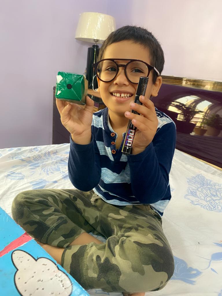 SAI_Edu_In's tweet photo. Fun with Maths
Our Nursery students were introduced to the concept of ‘one to one correspondence’ during their mathematics class. It is an early learning math skill that involves the act of counting each object in a set once, with one touch per object. #LogicalSkill https://t.co/cJsgIaxPlp