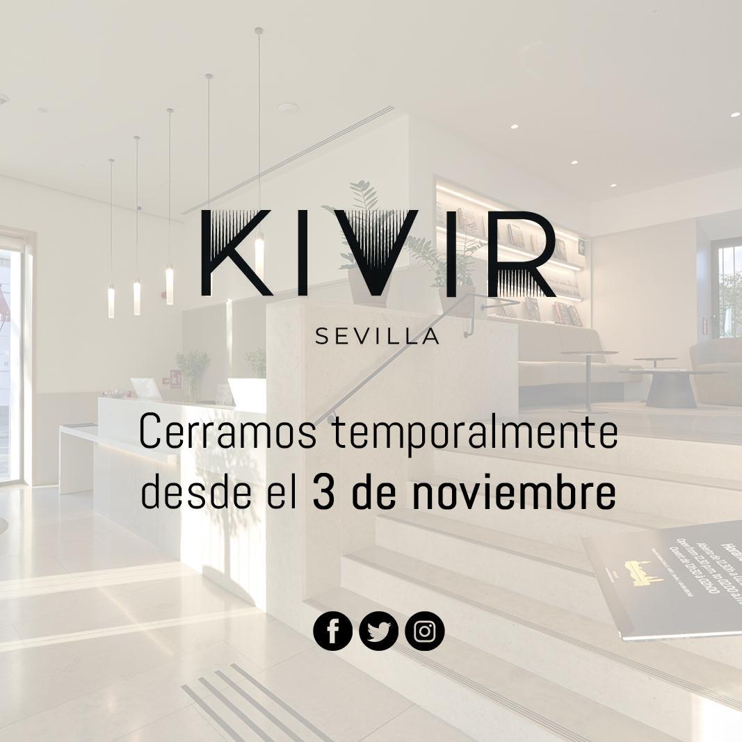 El nuevo escenario en el que nos encontramos ha propiciado que tengamos que cerrar temporalmente nuestras instalaciones desde mañana 3/11/20. 
A pesar de ello, somos optimistas: tenemos un gran producto, un gran equipo y muchas ganas de retomar nuevamente nuestra actividad.