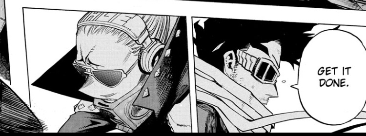 MHA is a series Ive always engaged with on an emotional level first. Ill often open up a volume that’s near my desk & stare at the character expressions. In this current arc full of hype moments I wanted to highlight the little panels that keep me just as enthralled week to week.