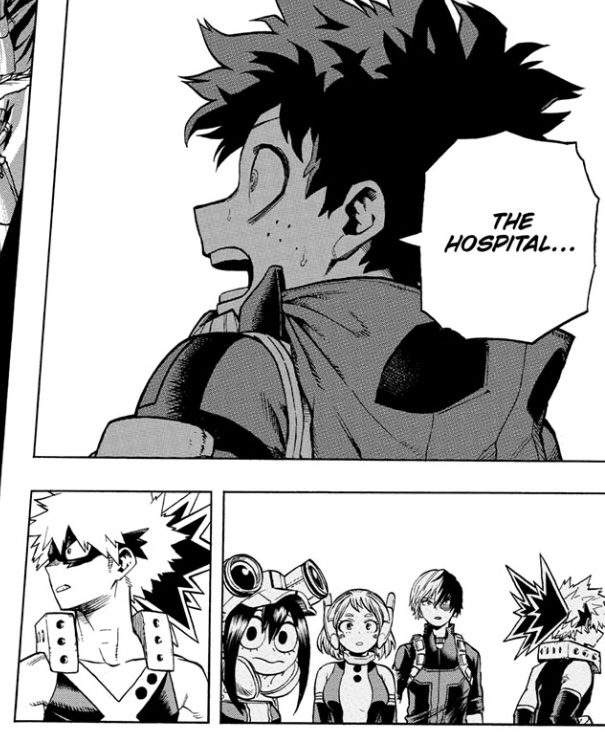 MHA is a series Ive always engaged with on an emotional level first. Ill often open up a volume that’s near my desk & stare at the character expressions. In this current arc full of hype moments I wanted to highlight the little panels that keep me just as enthralled week to week.