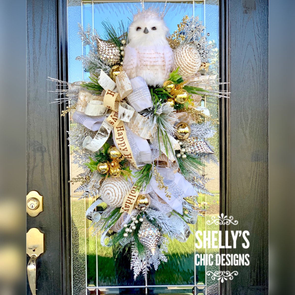 simpson5921's tweet image. Great your holiday guests with this beautiful snowy owl. Now in my #etsyshop: #WinterOwlWreath,#Wreath, #WinterWreath,#winterwonderland ,#RusticChristmaswreath,#elegantwinterwreath, #RusticWinterwreath #owlwreath #owllove etsy.me/3jQ06Hm