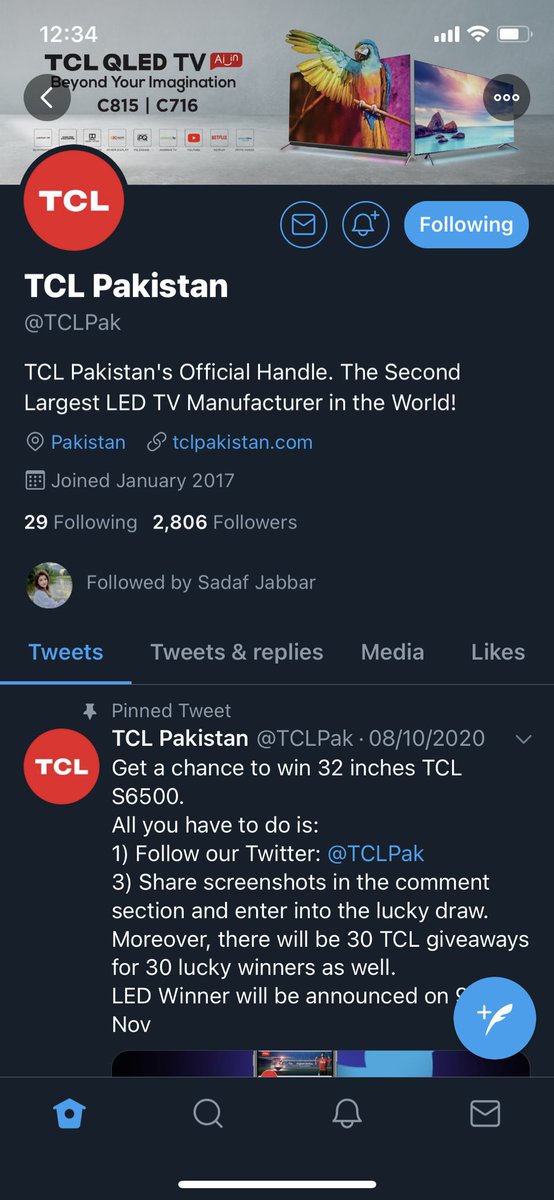 YusafAhmad's tweet photo. @TCLPak https://t.co/0izFdG6wdD