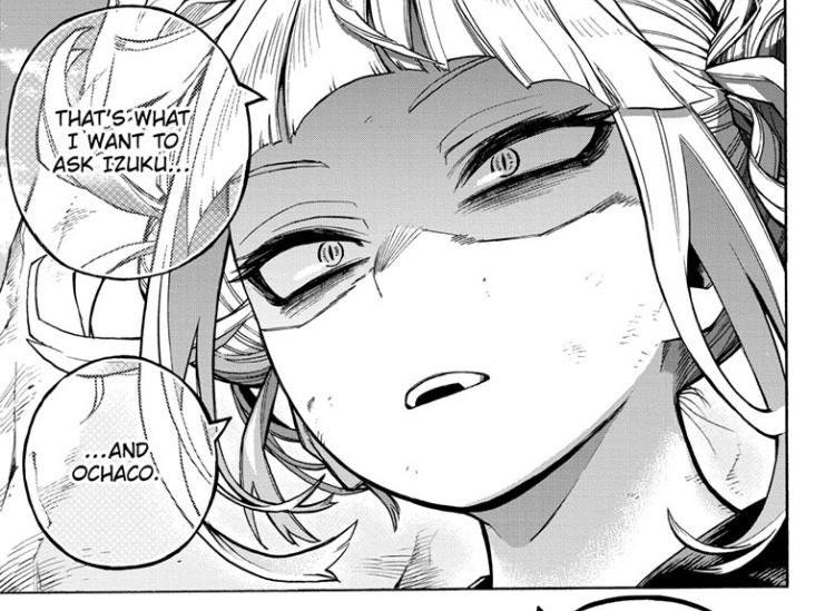 MHA is a series Ive always engaged with on an emotional level first. Ill often open up a volume that’s near my desk & stare at the character expressions. In this current arc full of hype moments I wanted to highlight the little panels that keep me just as enthralled week to week.