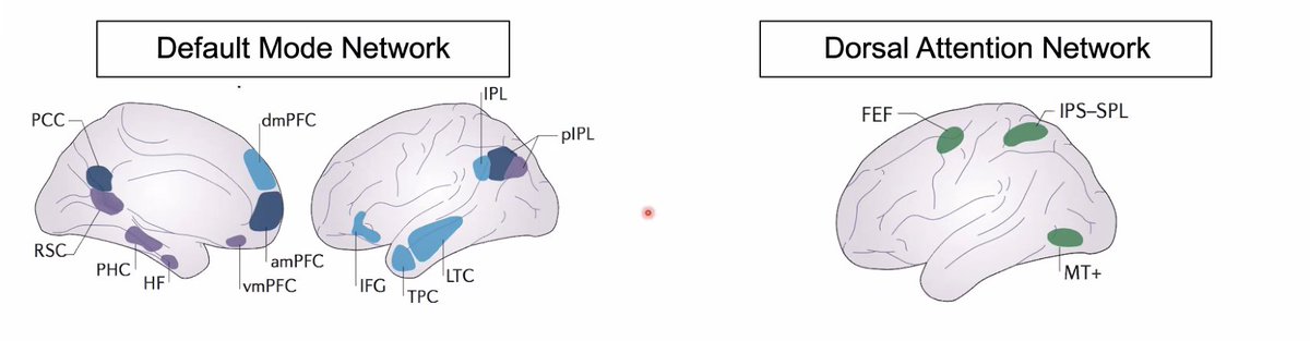 Published this year! Peripheral inflammatory makers were associated with the default mode and dorsal attention aetworks in the BIOCARD cohort.  https://www.sciencedirect.com/science/article/abs/pii/S088915911931061X