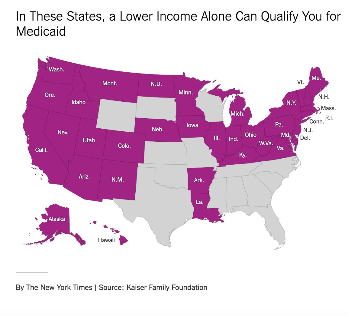 If your monthly income is below 133% of the poverty level--possible if you just lost your job--you can qualify for Medicaid in most (but not all) states. If you think that's you, your best bet is going right to your state's Medicaid enrollment site.