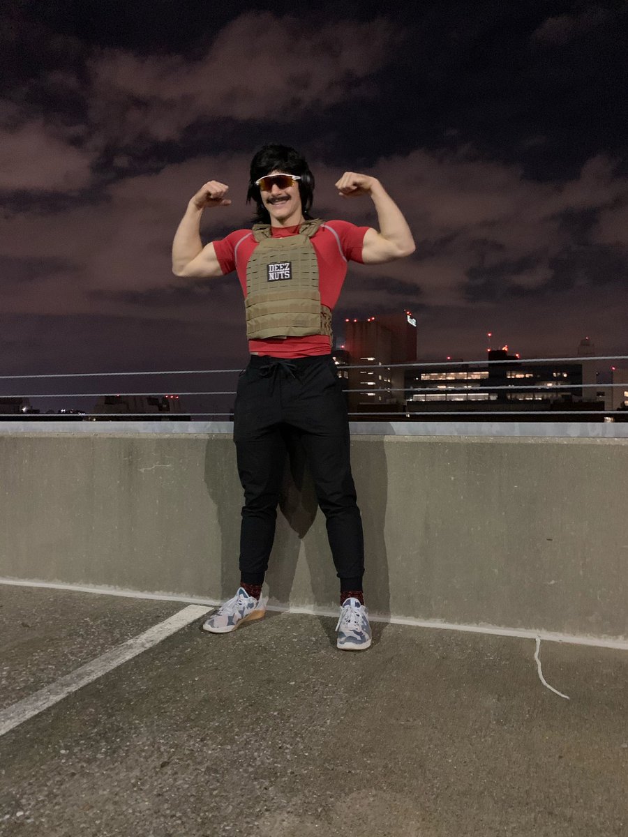 hkraus18's tweet photo. Is it too late @drdisrespect #doctober #doctober2020 https://t.co/dOspC9Ib1U