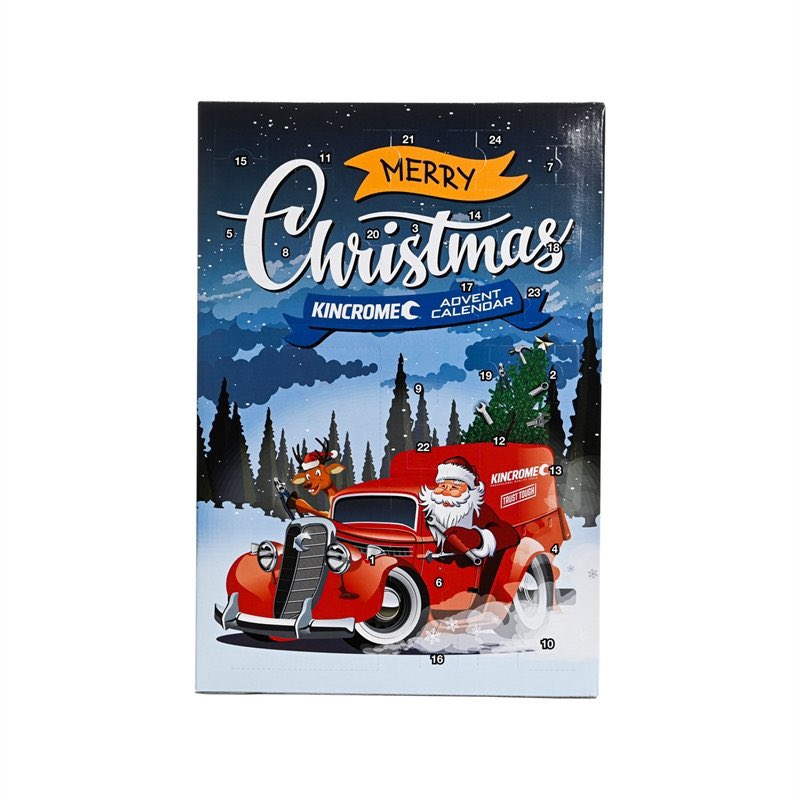 Spring Competition Time!!
Retweet and follow our page for a chance to win a 2020 Kincrome advent calendar!