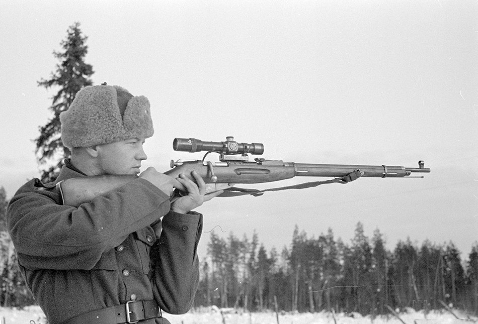 imã ww2 Mosin Nagant Sniper