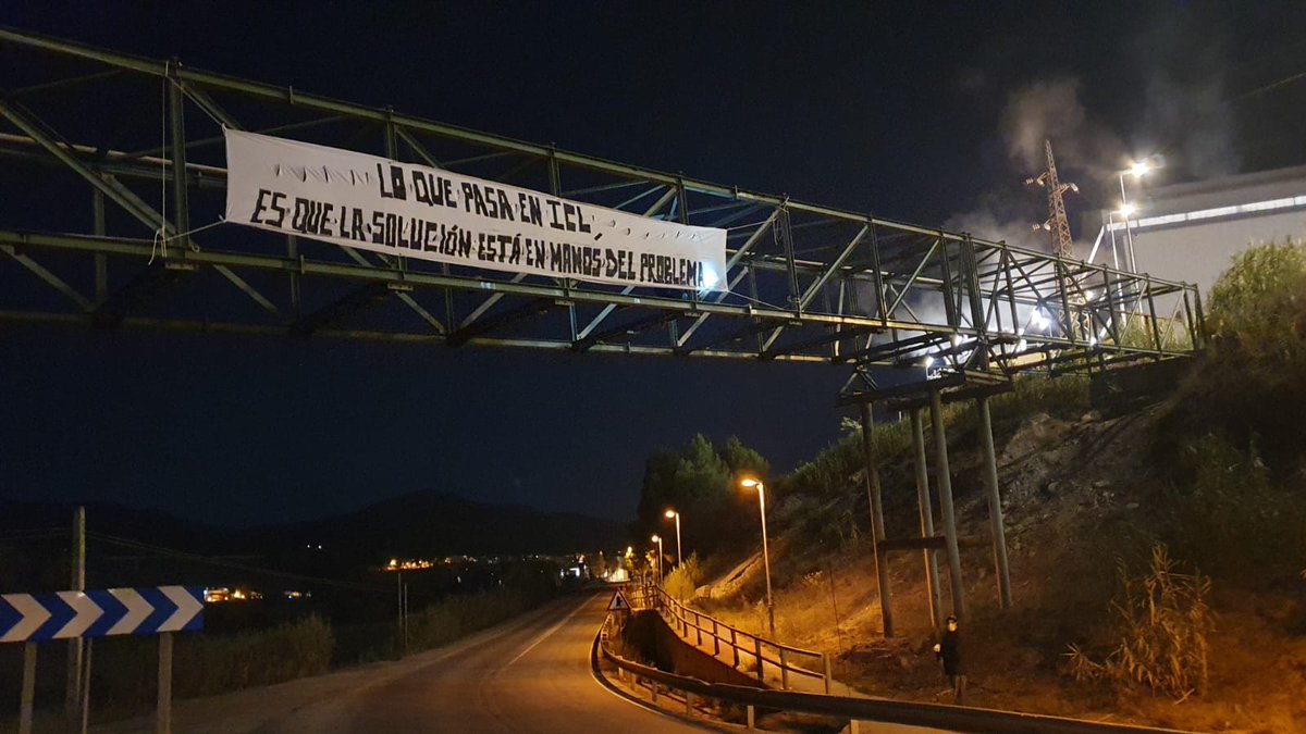 UsocIndustria's tweet photo. @LuchaMineria El ERE presentado por la empresa #iberpotash #ICL, moviliza a sus trabajadores en defensa de sus puestos de trabajo y el perjudicar la economía de la comarca del Bages 
Desde FIUSOC todo nuestro apoyo . fuerza @LuchaMineria
@UsocIndustria https://t.co/NWvpUoSPkg