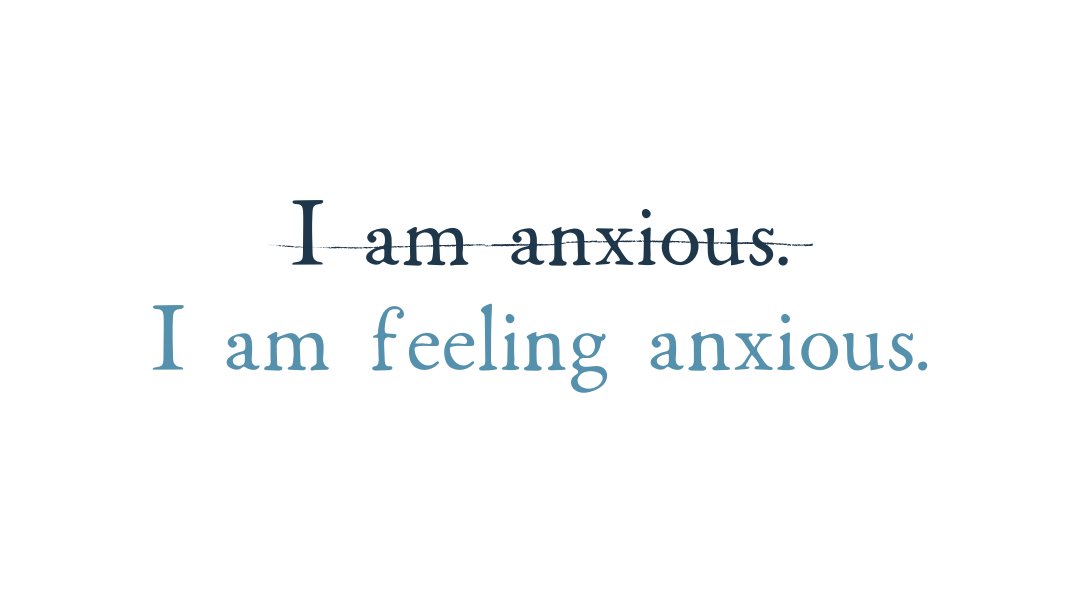SusanDavid_PhD's tweet photo. You are not your feelings. https://t.co/YdKk2rb9f8