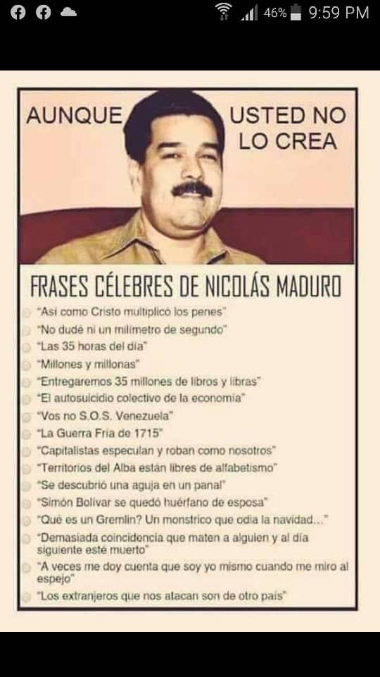 perpetuok's tweet photo. Supremo ANALFABESTIA hijo de Robolucion BolivariASNA https://t.co/uRRRYA53I1