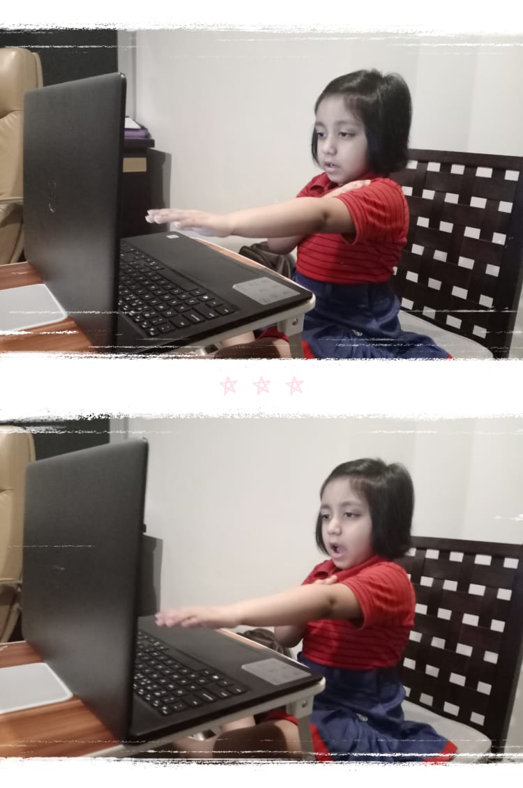 SAI_Edu_In's tweet image. Each one tried to identify the shown picture, say the beginning sound of the word and also tried to identify the number of sounds the word has by using the phoneme finger. The students also did the arm blending as well as pronounced the word. 
#LinguisticSkill

#CognitiveSkill