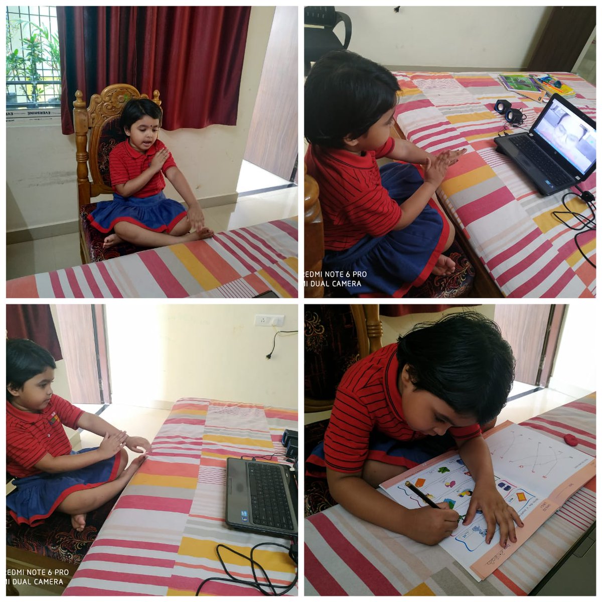 SAI_Edu_In's tweet image. Each one tried to identify the shown picture, say the beginning sound of the word and also tried to identify the number of sounds the word has by using the phoneme finger. The students also did the arm blending as well as pronounced the word. 
#LinguisticSkill

#CognitiveSkill