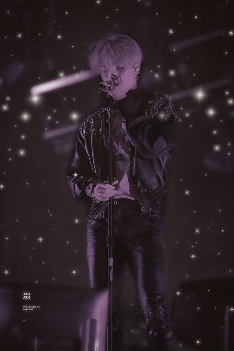 Park Jimin as a rockstar - a heartthrob thread